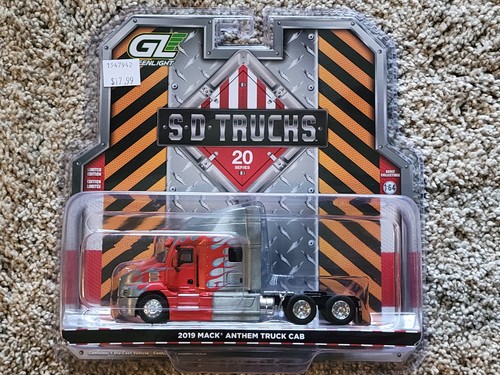 Greenlight 2019 mack anthem - 2019,