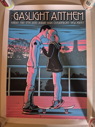 Gaslight anthem 2015 live - gaslight,